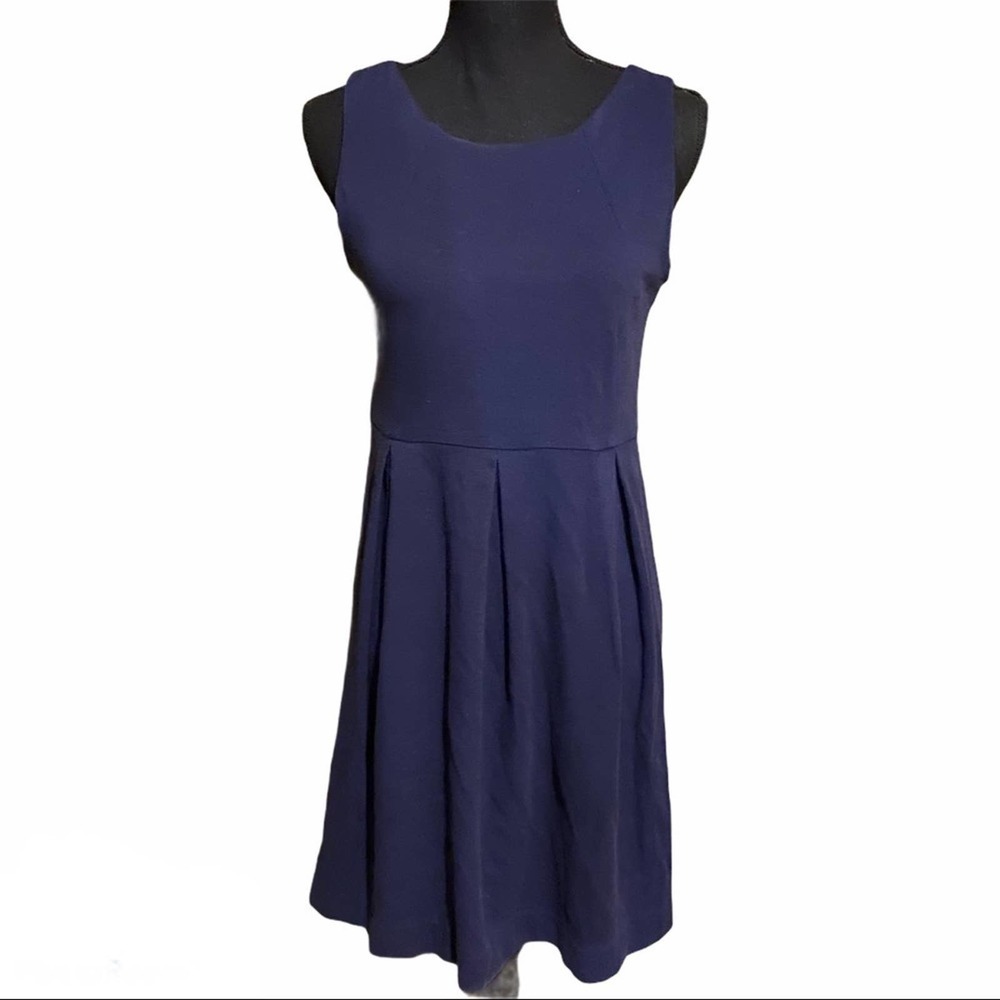 Gap Classic Preppy Dress Jumper Navy Blue Women's 6